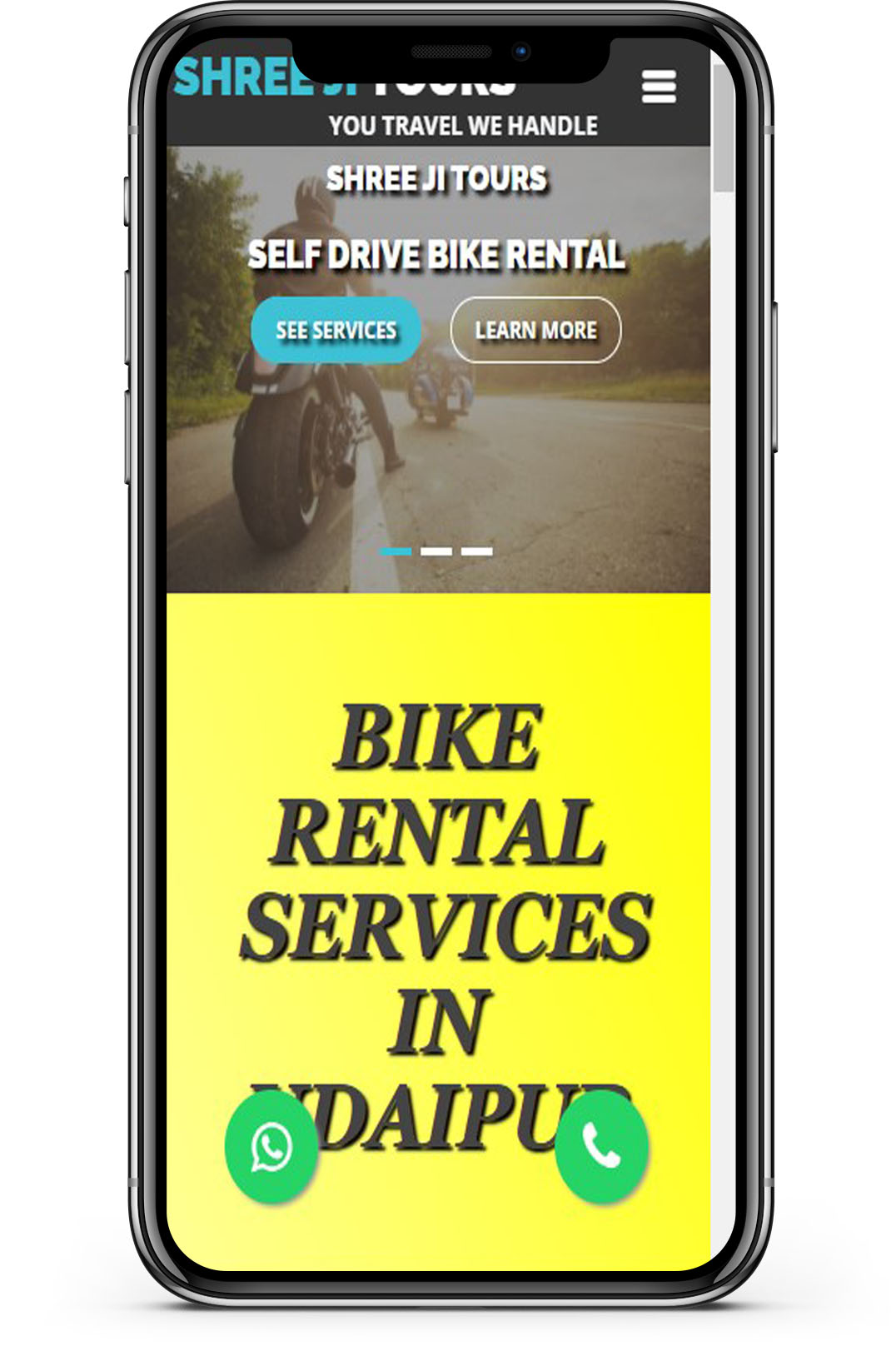 bike rental in udaipur